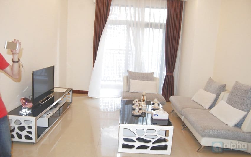 Luxury two bedrooms apartment for rent in Royal City, Thanh Xuan area