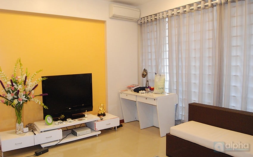 Beautiful house for rent in Ba Dinh area, Hanoi, 3 bedrooms, nice decoration
