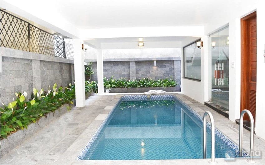 Villa for rent in Tay Ho Area, swimming pool