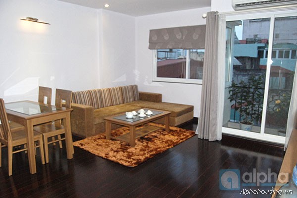 Modern 02 bedrooms serviced apartment for rent in Lien Tri Str, Hai Ba Trung, Ha Noi