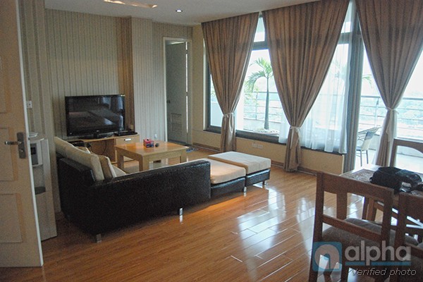 02 bedrooms and lake view apartment in Kim Ma, Ba Dinh
