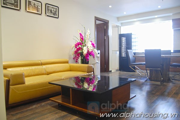 Brand new and modern style apartment for rent in Hai Ba Trung.