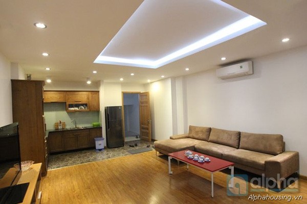 Serviced apartment for rent in Ba Dinh, Ha Noi, 02 bedrooms, lake view.