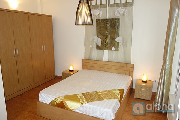 Beauty house with modern interior for rent in Hoan Kiem area, Hanoi