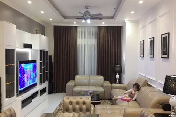 Super luxury Apartment for lease in Royal City, Hanoi, luxurious furniture