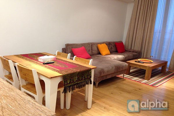 Luxurious apartment for rent in indochina plaza, Cau Giay Ha Noi, well furnished.