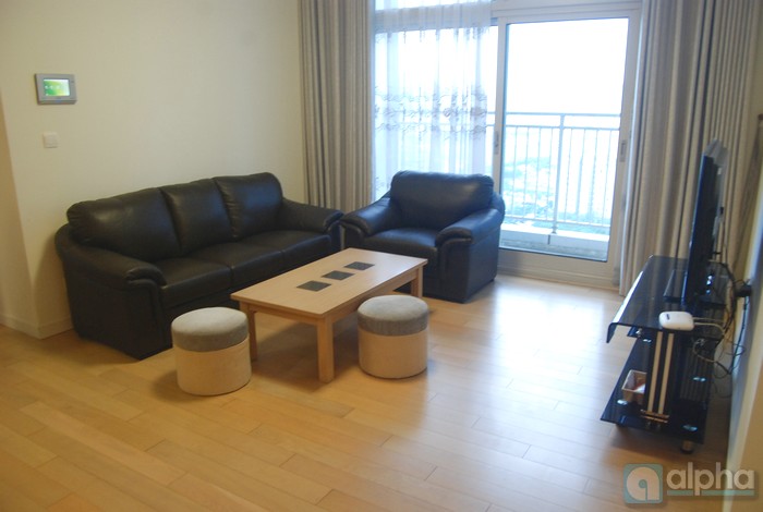Luxury apartment in Keangnam Landmark Ha Noi, 118 sq.m, 03 furnished bedroom