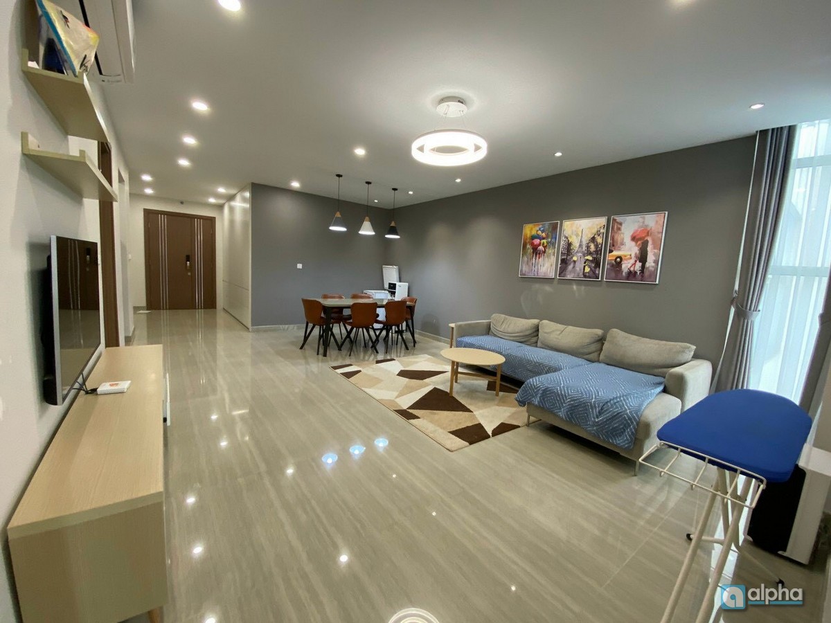 Ciputra Ha Noi, brand new and spacious apartment for rent