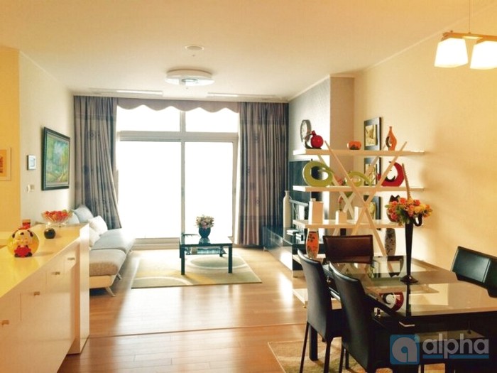 Luxury apartment at Keangnam Ha Noi, 118 sq.m, 03bedroom