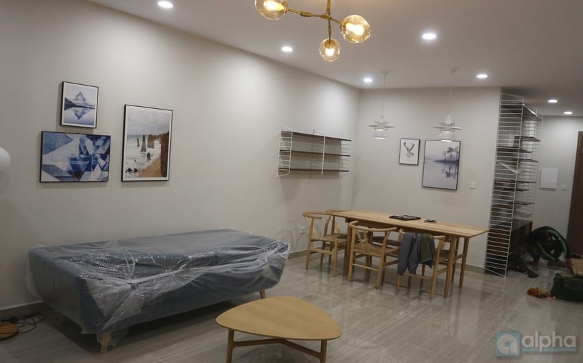 New and modern 03 bedrooms in L building Ciputra Ha Noi