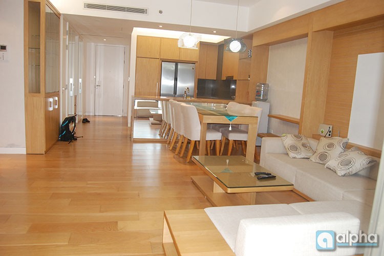 High-end 3 bedroom Flat for rent at Indochina Plaza, 233 Xuan Thuy str