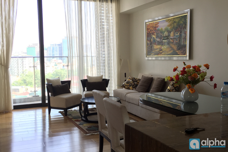 Stunning Indochina plaza Hanoi apartment for rent, luxurious furniture