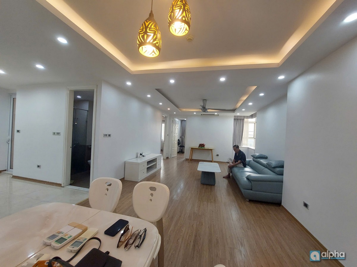 Furnished apartment in G03 Ciputra Ha Noi. 03 bedrooms, spacious