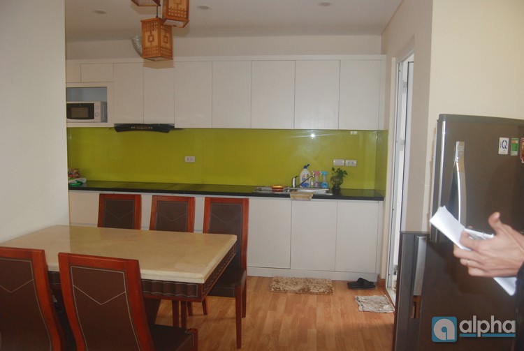 Bright 03 bedrooms apartment for rent in Golden Palace, Me Tri, Ha Noi