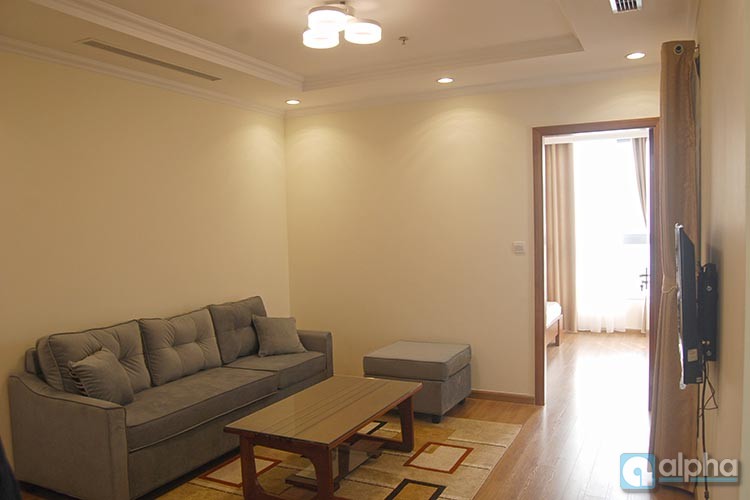 New one bedroom apartment for rent at Vinhomes Nguyen Chi Thanh