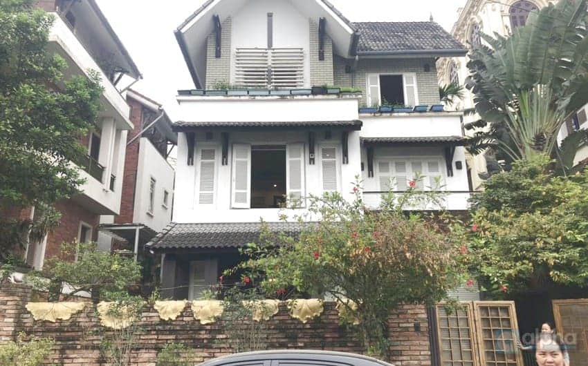 Mordern Villa For Rent In Tay Ho