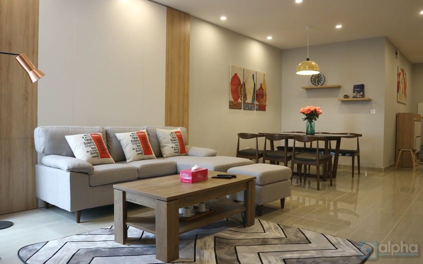 Adorable and cozy 03 bedrooms apartment to rent in L Tower Ciputra