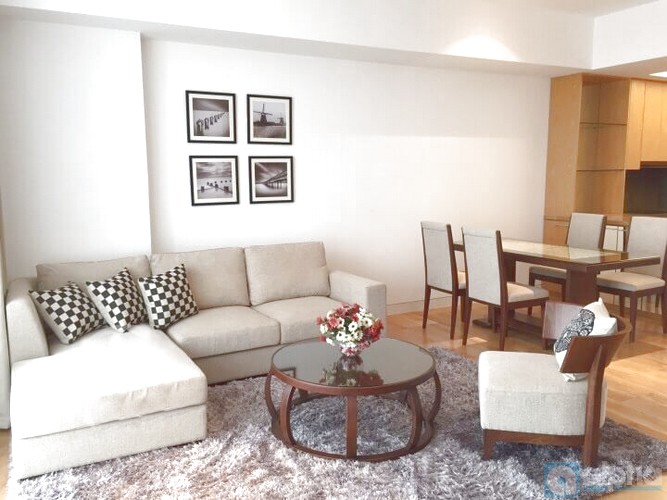 Luxury apartment for rent at Indochina Plaza Hanoi, 3 bedrooms