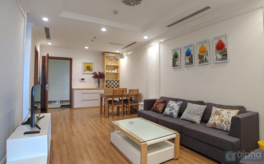 Modern apartment in Vinhomes Nguyen Chi Thanh for lease