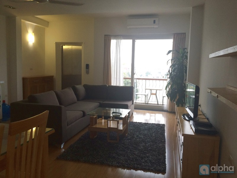 02 BRs apartment for lease in Pham Huy Thong, Ba Dinh