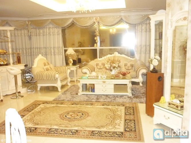 Well furnished, super luxury 04 BR apartment in Keangnam Ha Noi