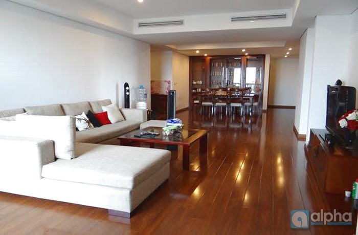 Pacific Ha Noi, Modern 03 BRs apartment for lease