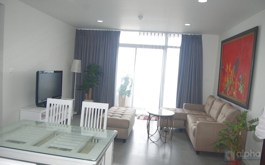Hanoi Watermark apartment for rent, lake view