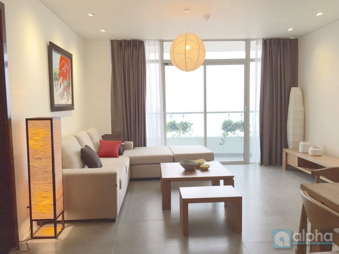 Watermark Ho Tay apartment for rent, flair style