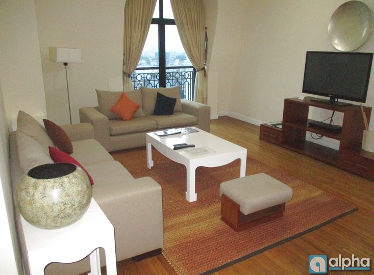 Pacific Ha Noi, good quality 2 bedrooms apartment for rent