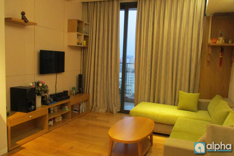 Apartment for rent in Indochina – E Building, 2 bedrooms, 1500 USD