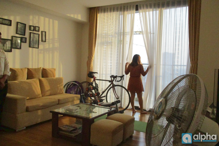 Full furnished two bedroom flat for lease with good price in IPH urban