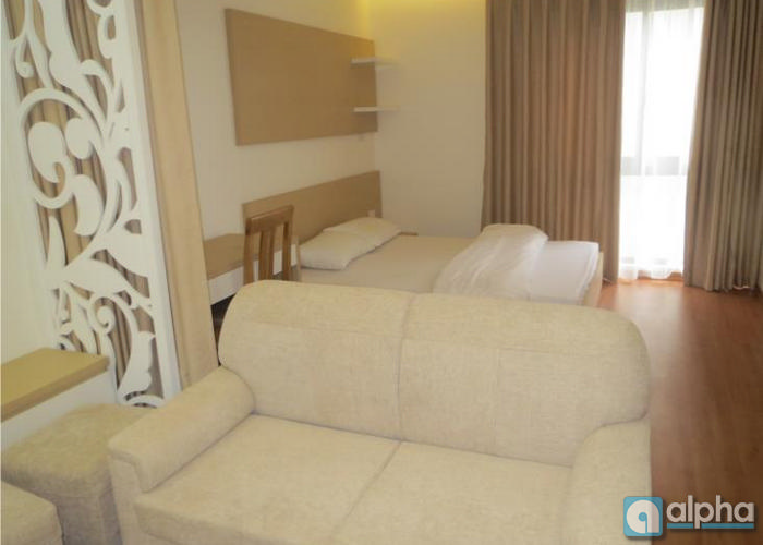 2 bedrooms apartment for rent in Ba Dinh, Dao Tan Street, 1000 USD