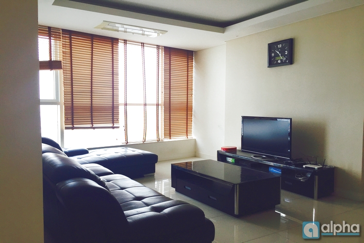 Four bedroom flat with 160sq.m in large in Keangnam Hanoi