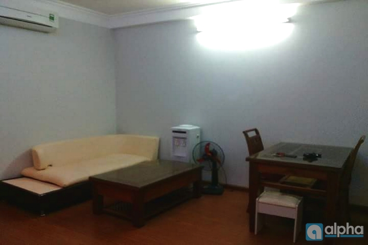 Cheap one bedroom apartment in Tran Quoc Hoan street Hanoi