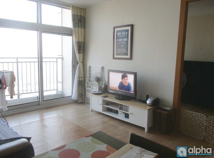 3 bedrooms apartment for rent in Keangnam, fully furnished, 1300 USD