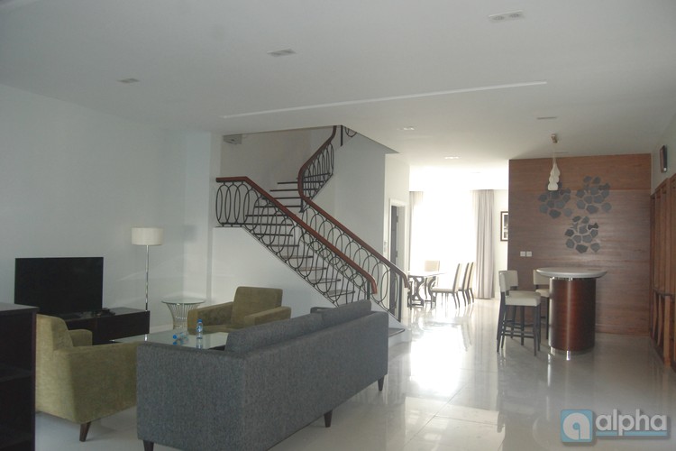 Spacious Villa in Vinhomes Riverside, Long Bien Hanoi Full furniture