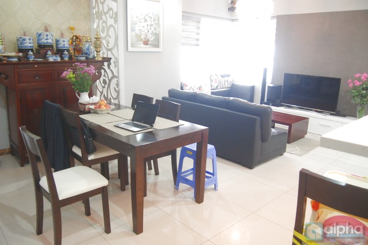 Fabulous big-sized apartment for Rent in Golden Palace