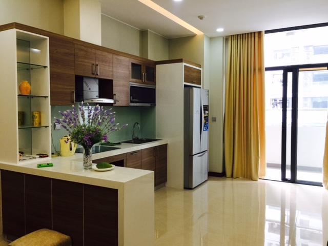 Brand-new 2 Bed/2bath Apartment in Trang An Complex