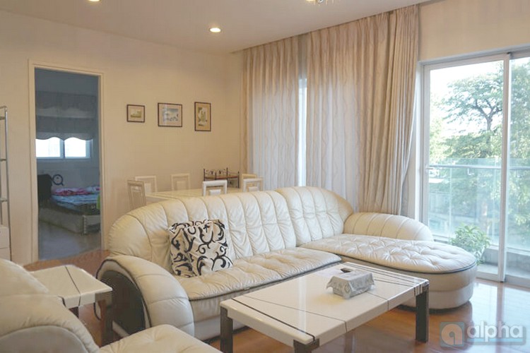 Well-Priced 03 Bedroom apartment for rent in Golden Westlake – Ba Dinh district.