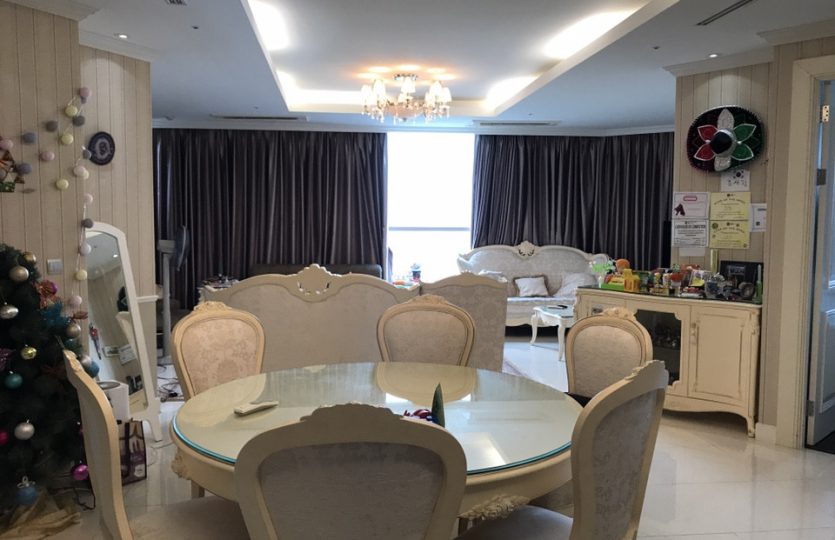 Amazing 04 Bedroom apartment in KeangNam – Spacious and Luxury