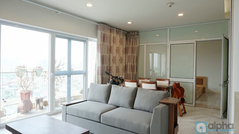 An Elegant Apartment for a Single/Couple in Ba Dinh area
