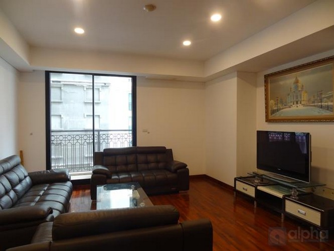 Hoan Kiem, Hanoi – 2 bedrooms luxury apartment for rent in Pacific Place