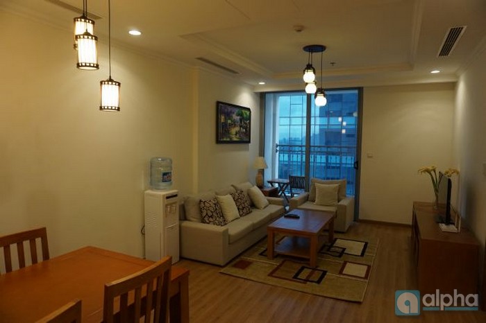 Vinhomes 02Br apartment for rent in a Prime location – Nguyen Chi Thanh street.