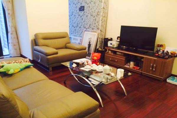 Căn hộ 2 phòng ngủ đầy đủ nội thất cho thuê tại Royal City, Thanh Xuân