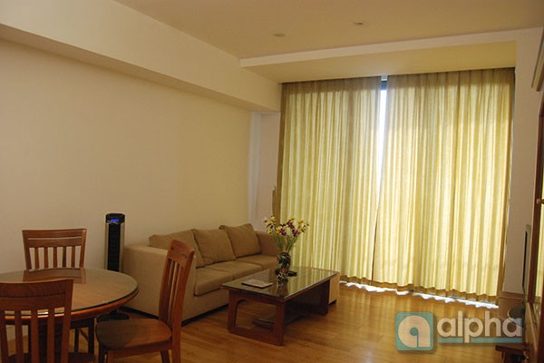 2 Bedrooms apartment for rent at Indochina Plaza with full furnished