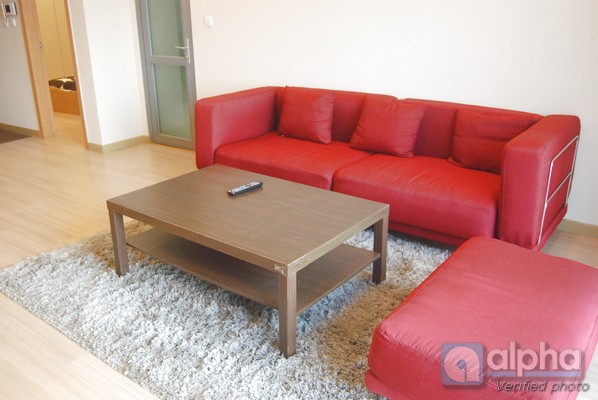 Service luxury apartment for rent in Sky City Lang Ha street, Dong Da area two bedrooms