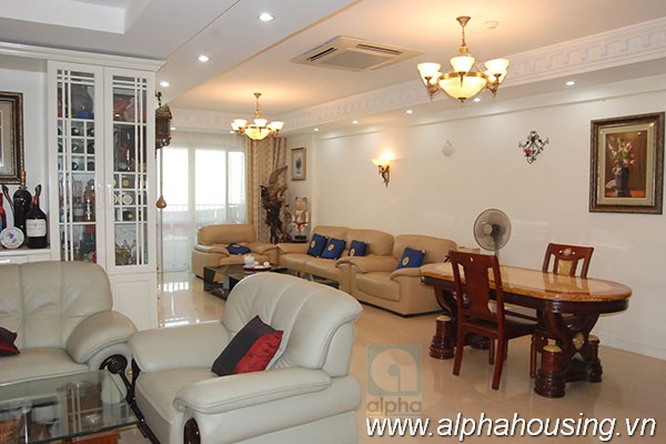 High-end apartment in Ciputra Hanoi for rent, 3bedrooms
