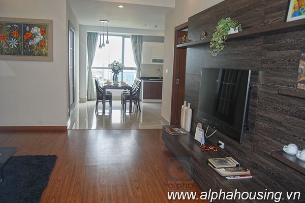 4 bedroom apartment for rent in Cau Giay, Hanoi, modern furniture