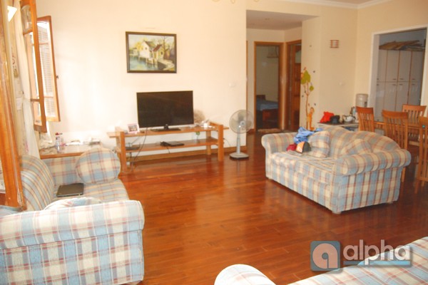 Nice apartment for rent in Thang Long International Village with 3 bedrooms, 2 bathrooms