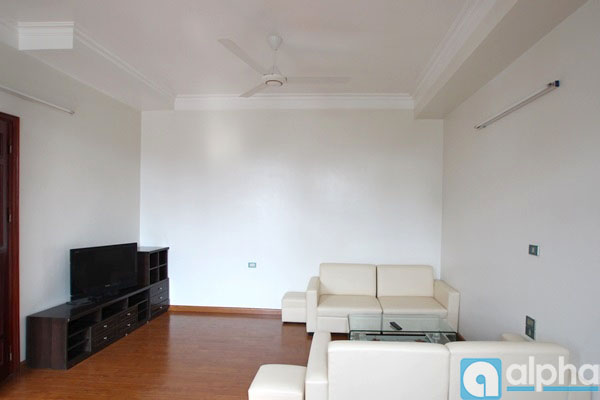 Service apartment for rent in Cau Giay area with 2 bedrooms